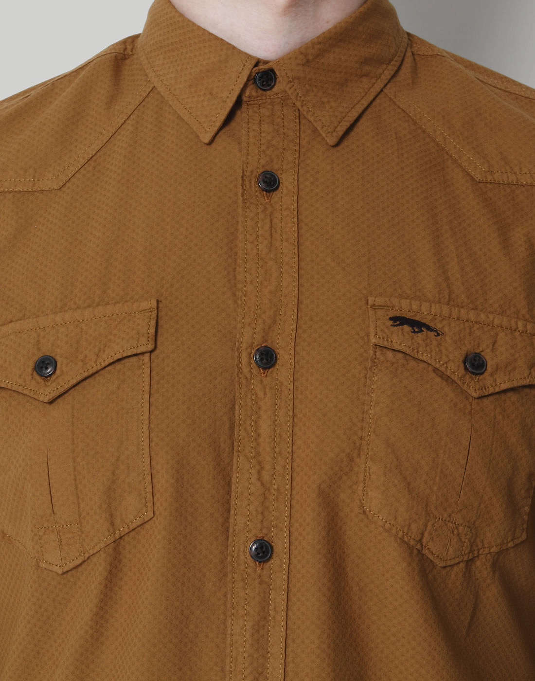 Brown Shirt