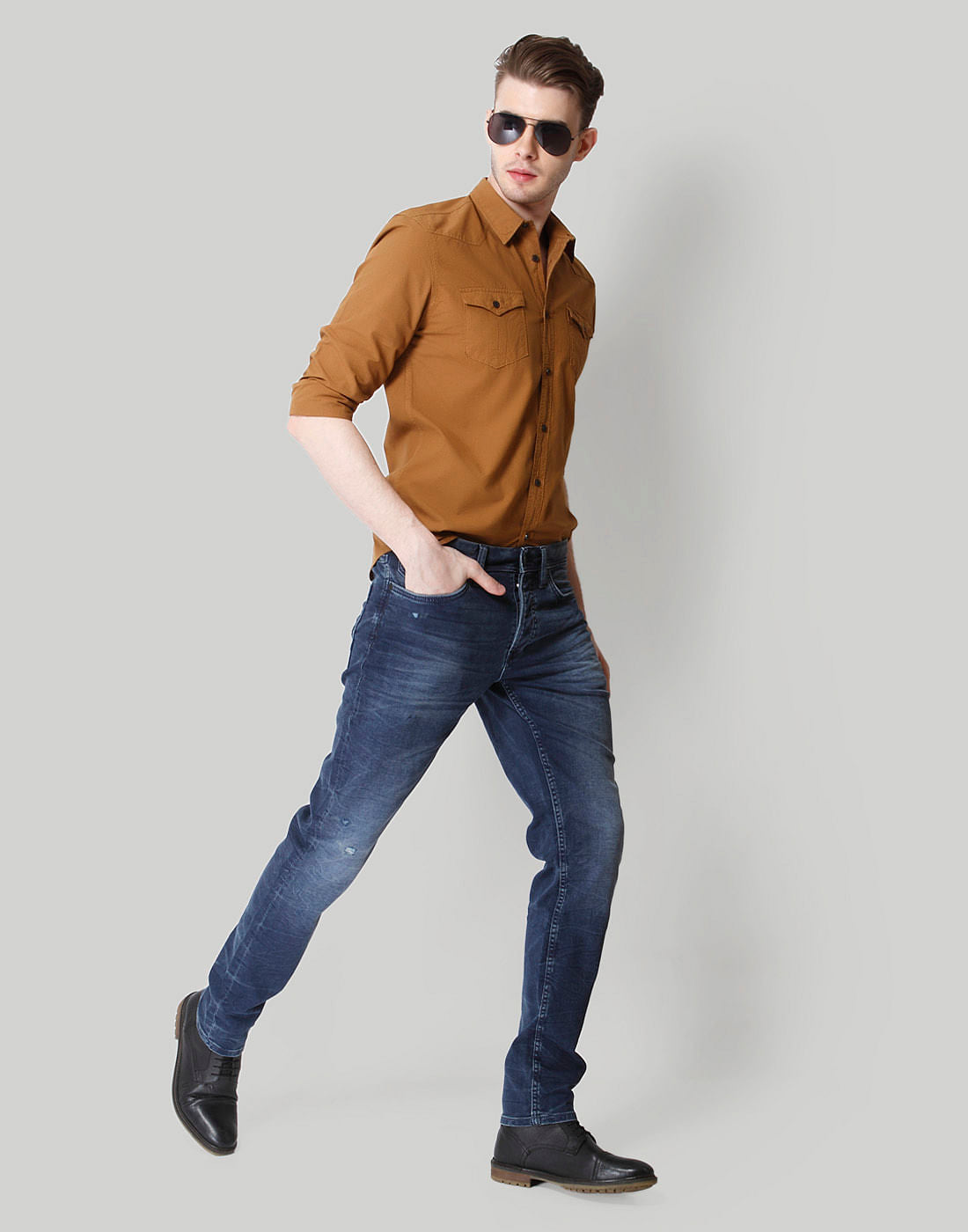 Brown Shirt