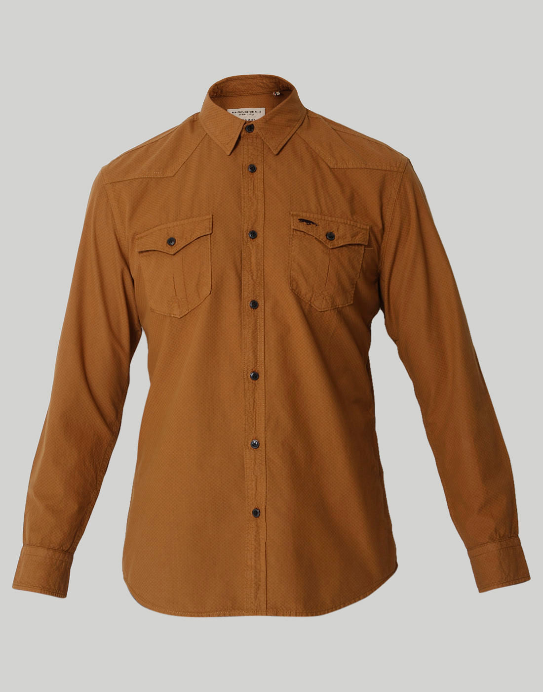 Brown Shirt