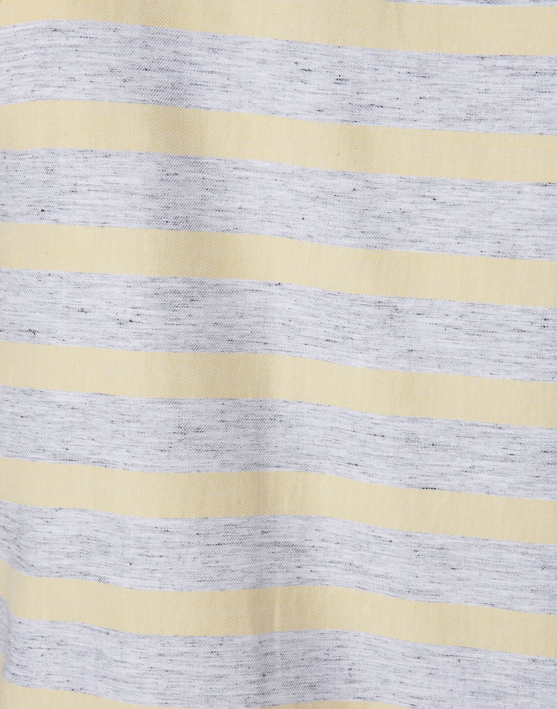 Yellow & Grey Striped Shirt