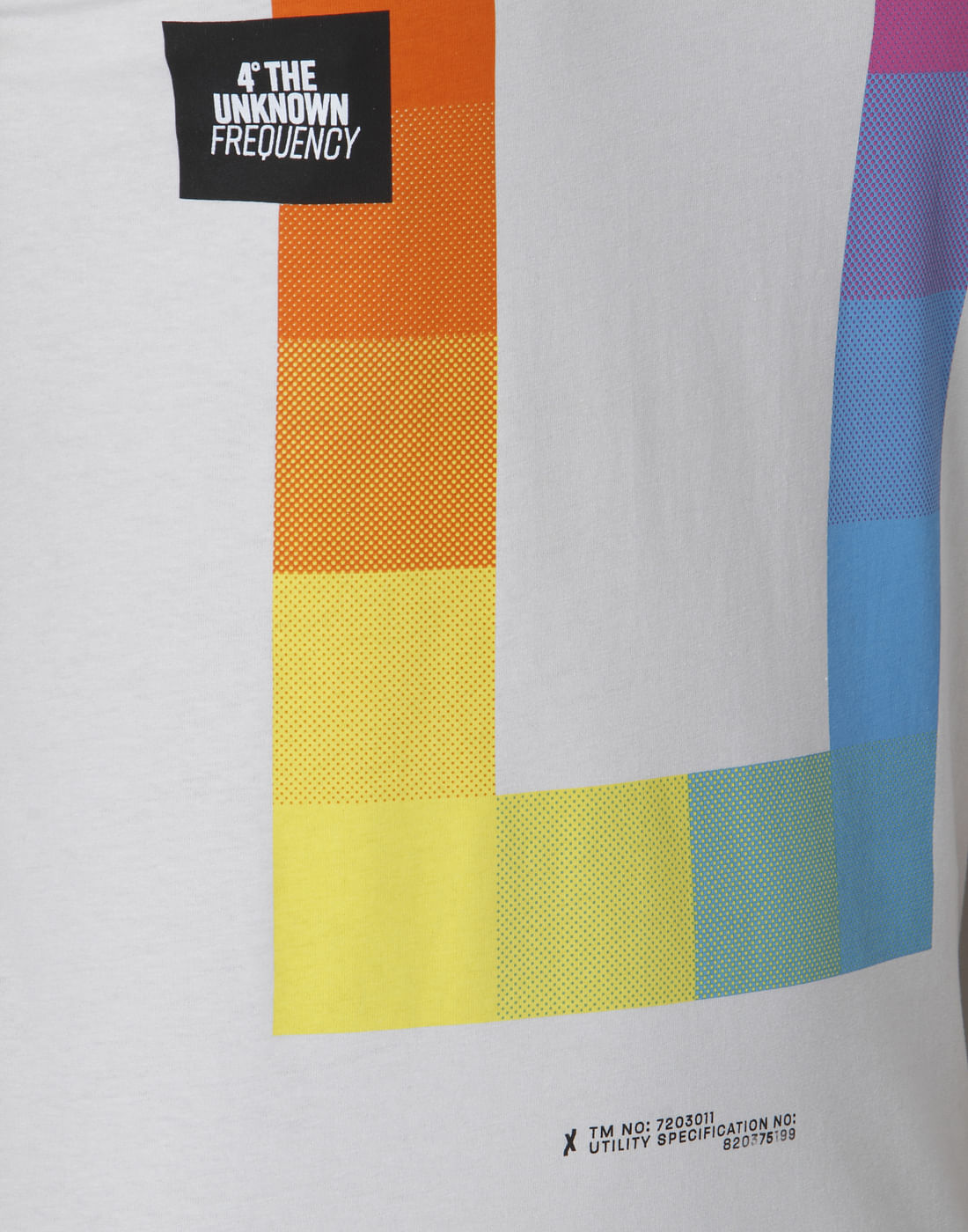 Grey Graphic Print Crew Neck T-Shirt