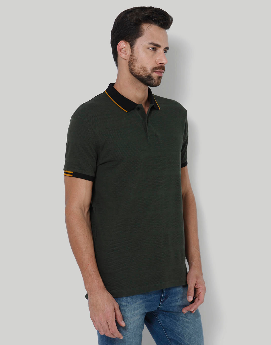 Olive Green Polo T-Shirt