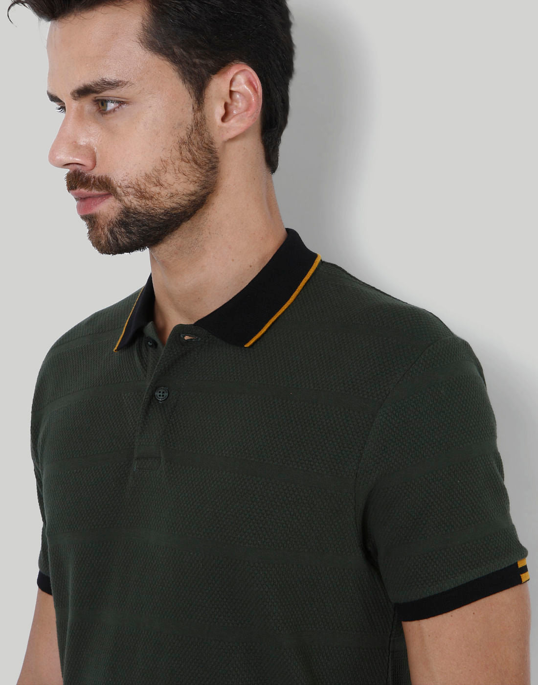 Olive Green Polo T-Shirt