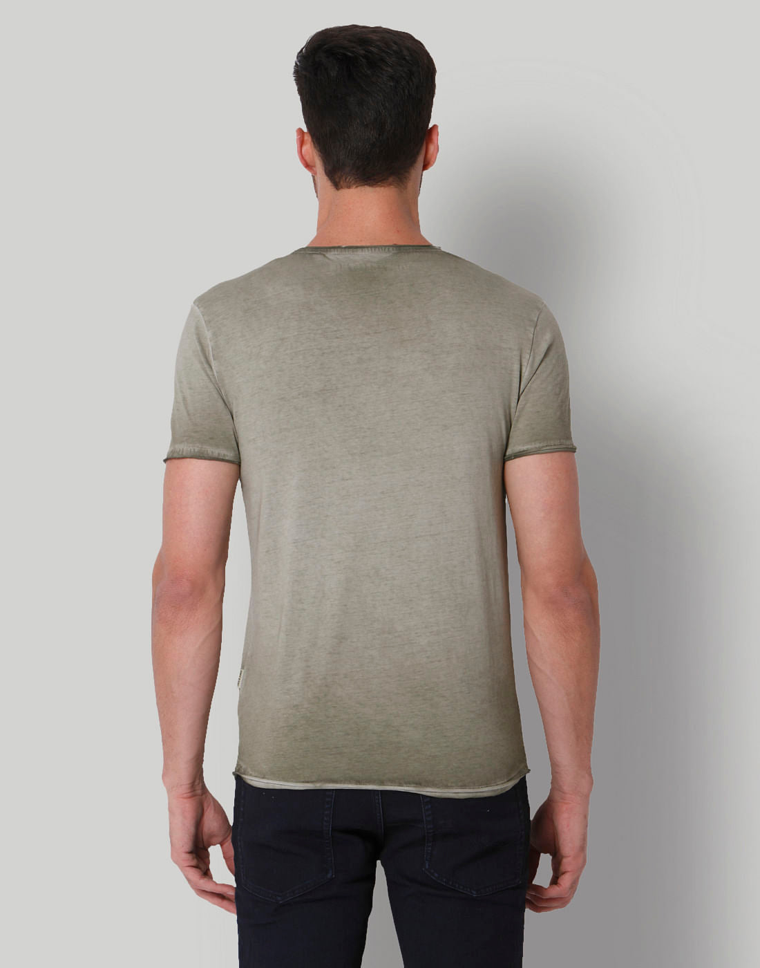 Green Crew Neck T-Shirt