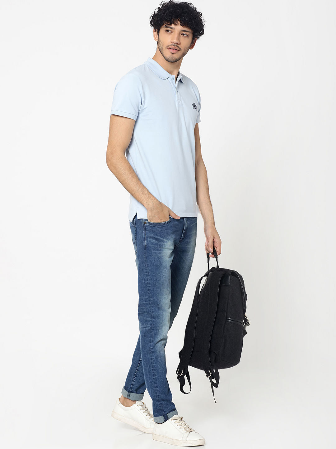 Blue Liam Skinny Fit Jeans - 28/32