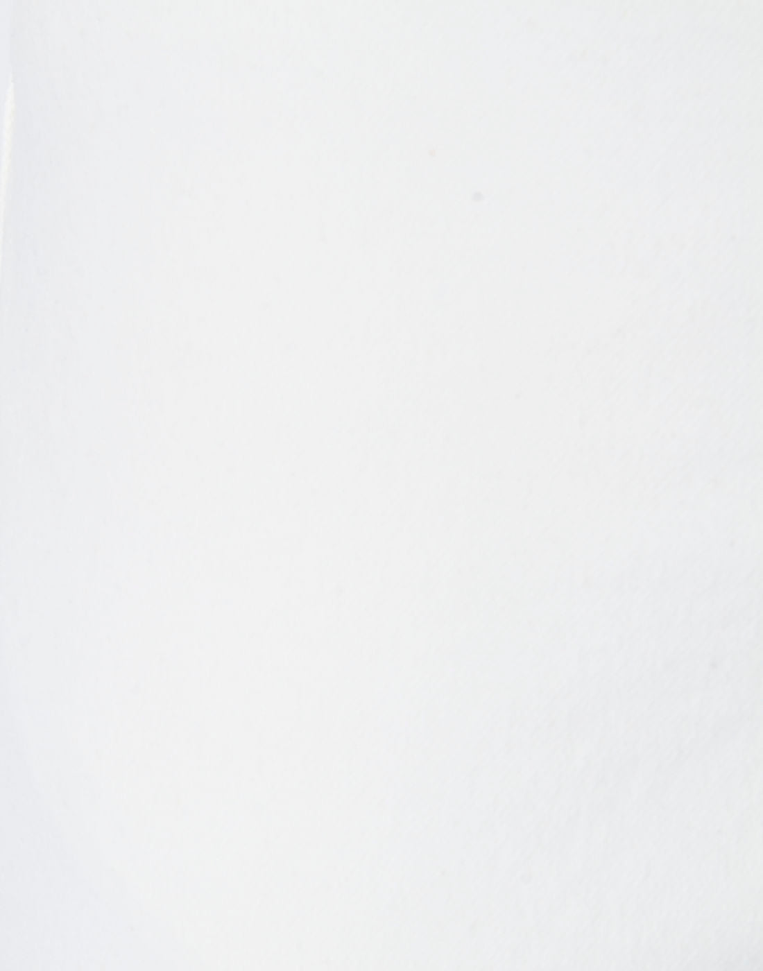 White Low Rise Skinny Fit Jeans