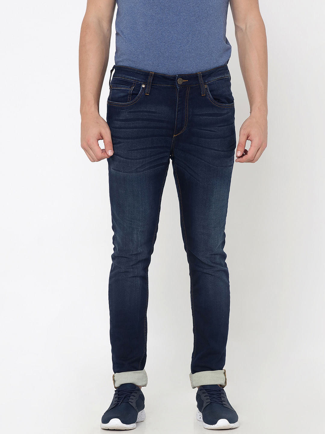 Dark Blue Ben Jeans - 28/32