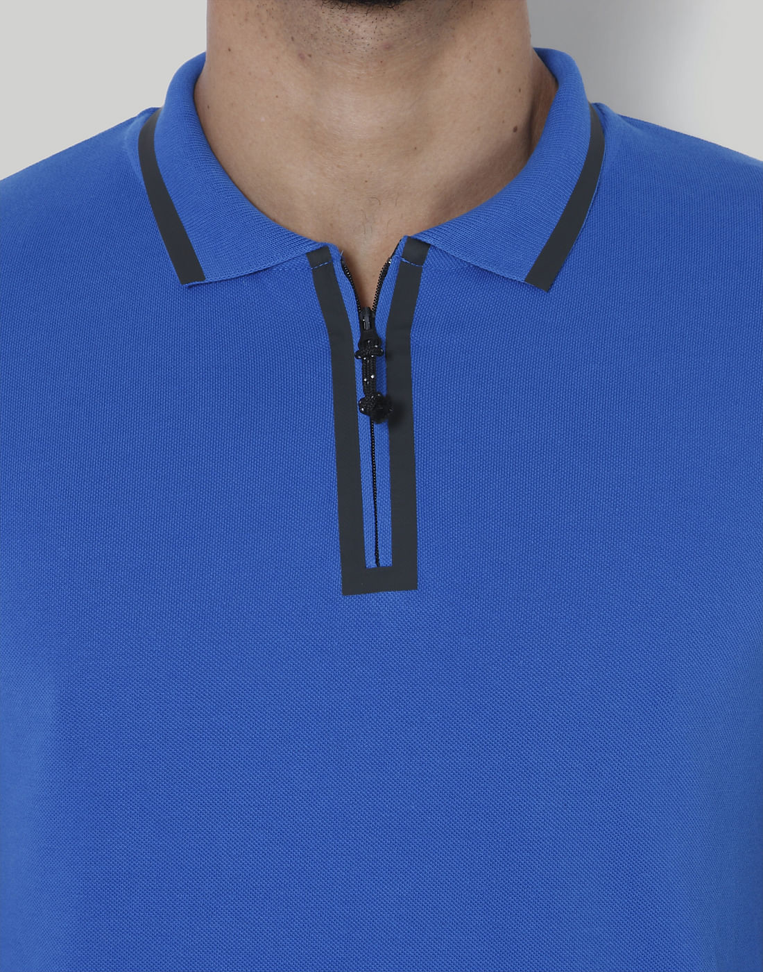 Electric Blue Polo T-Shirt