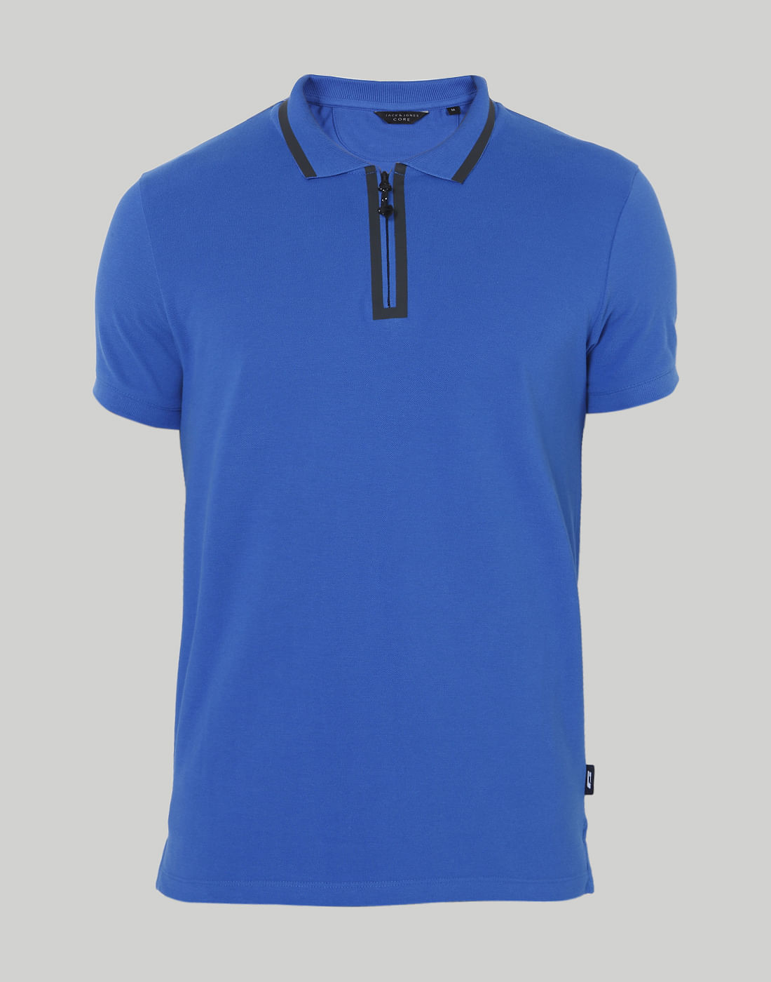 Electric Blue Polo T-Shirt