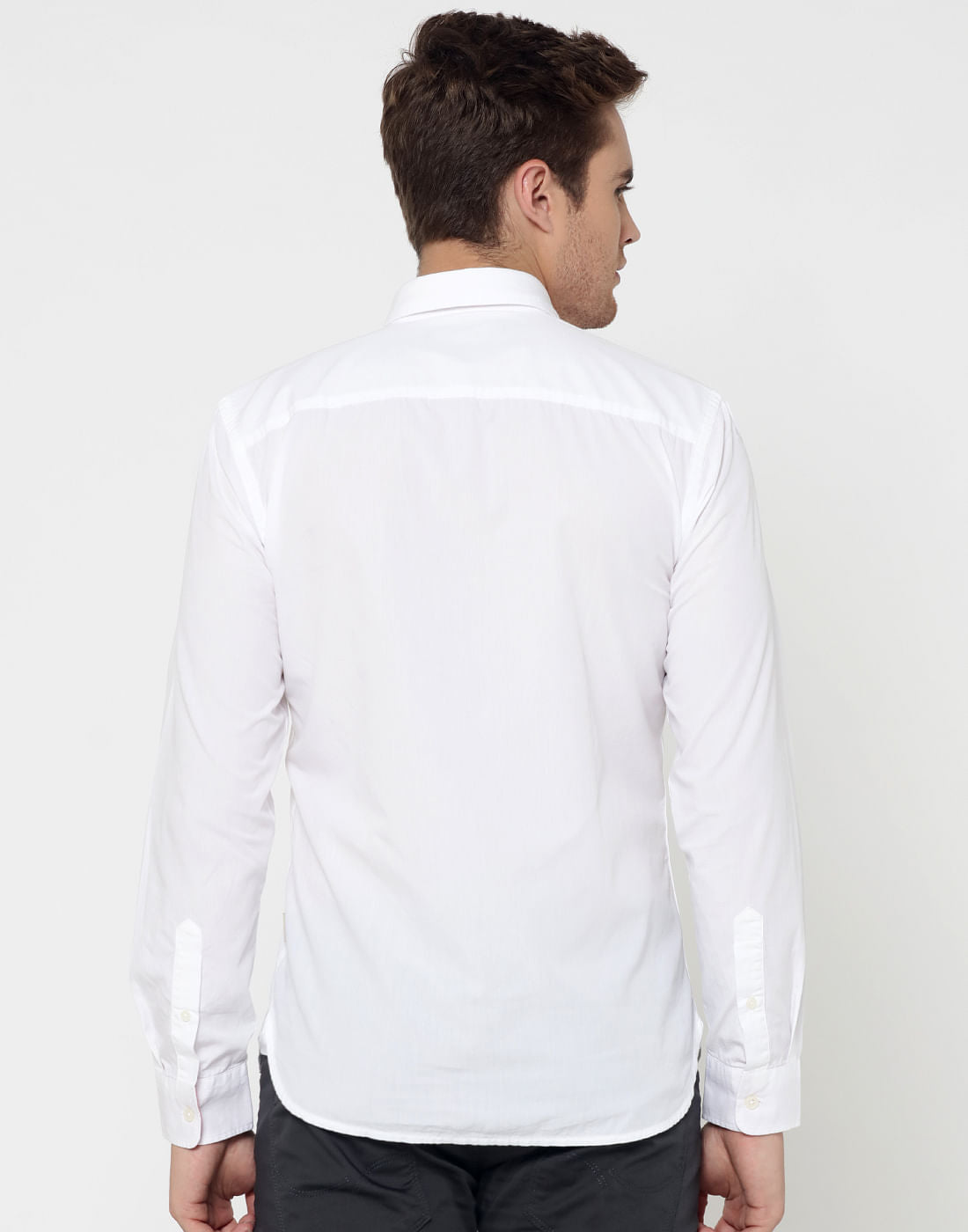 White One Pocket Shirt