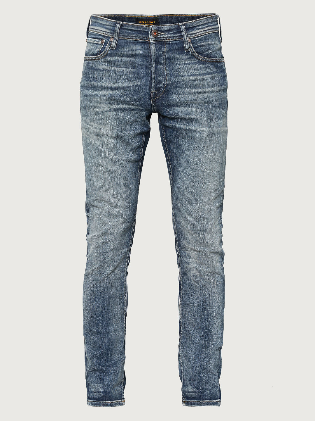 Dark Blue Glenn Slim Fit Jeans
