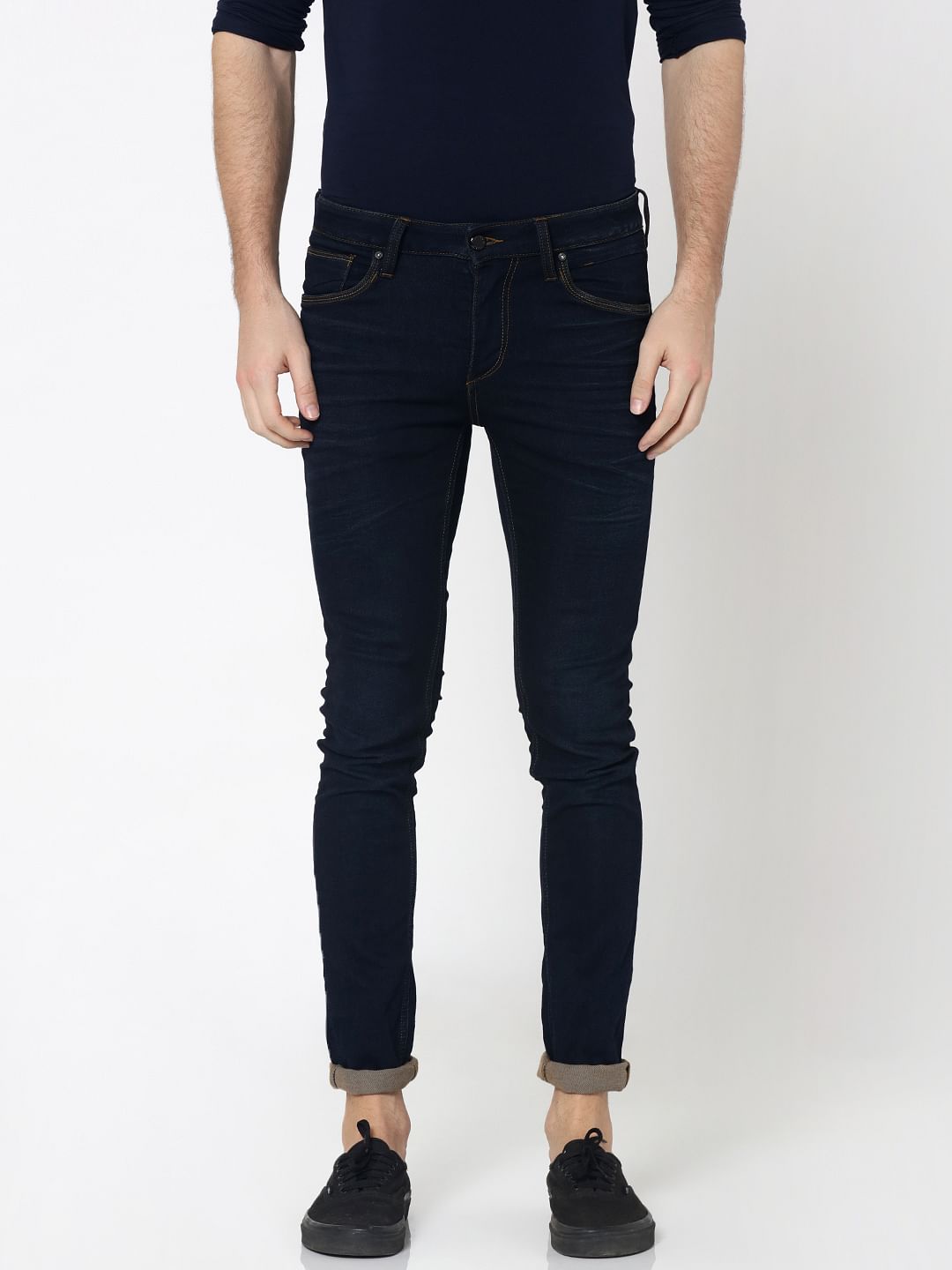 Black Ben Skinny Fit Jeans