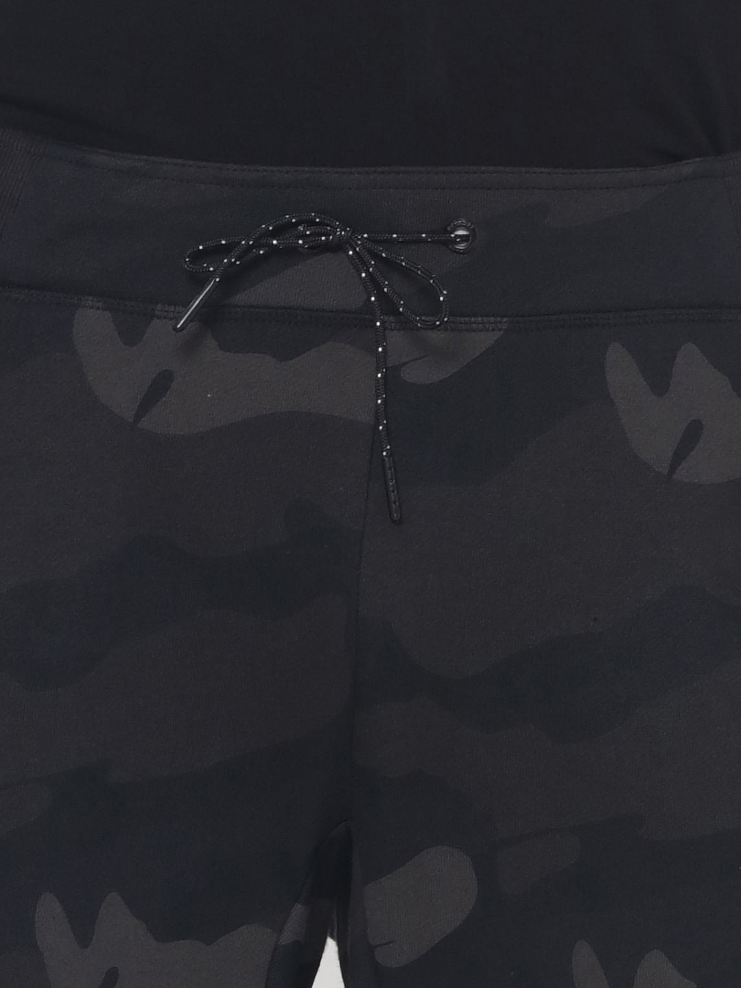 Dark Grey Camo Print Sweatpants