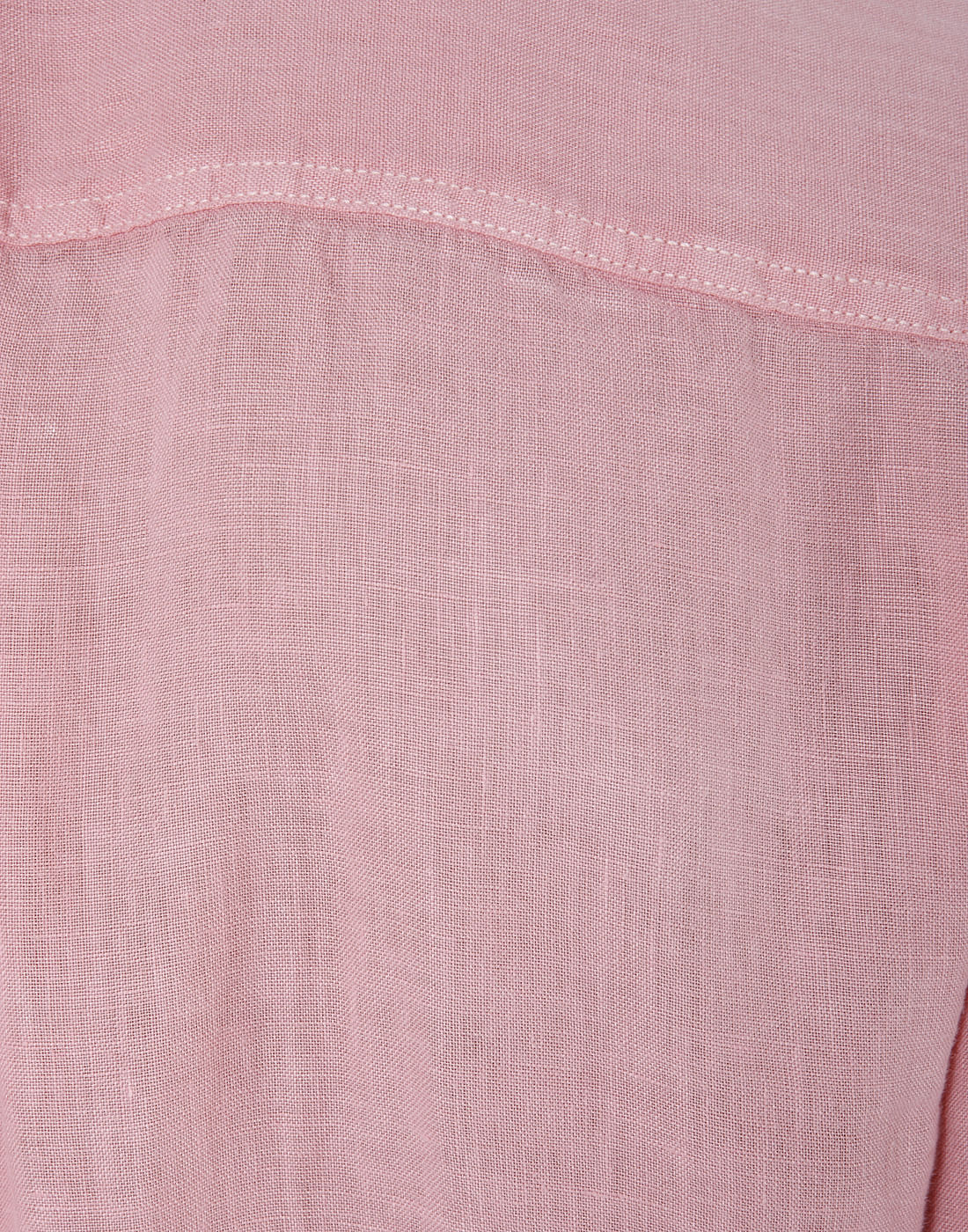 Light Pink Linen Shirt