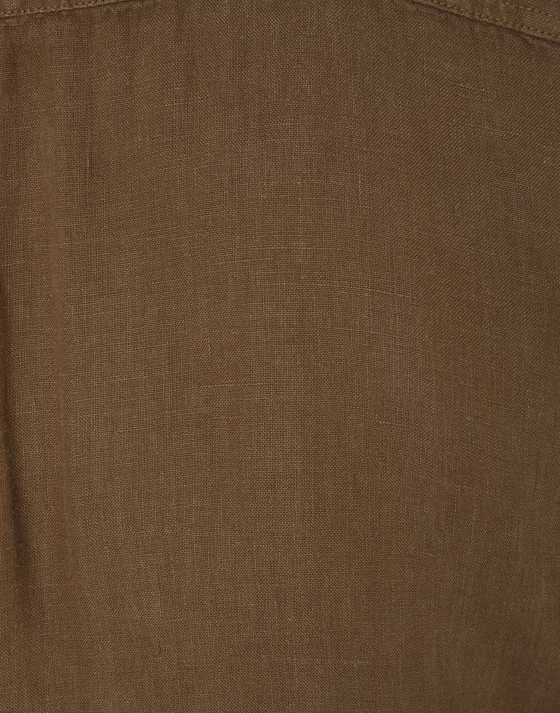Brown Linen Shirt
