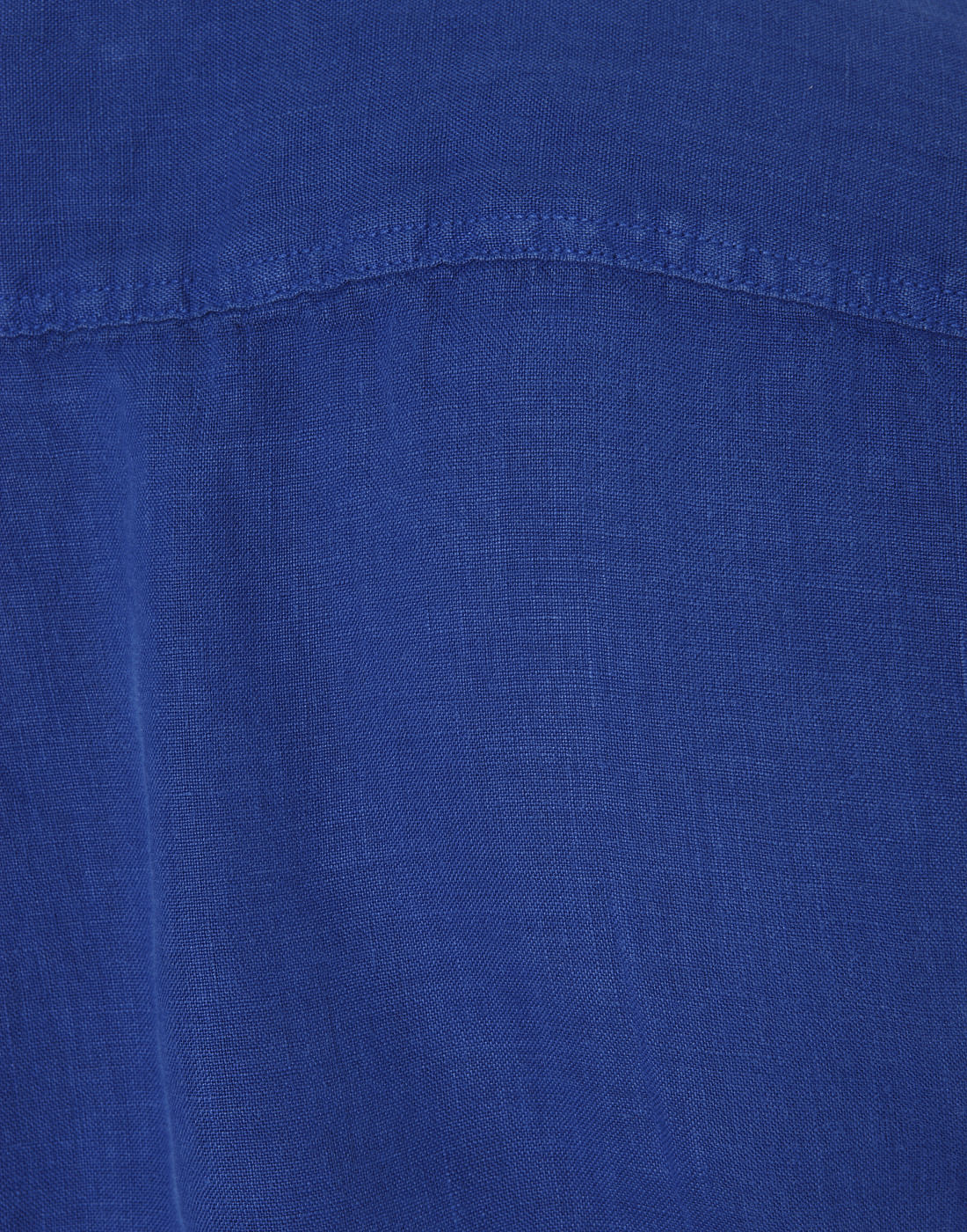 Blue Linen Shirt