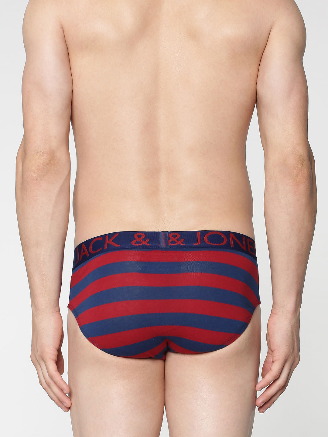 Red Striped Briefs
