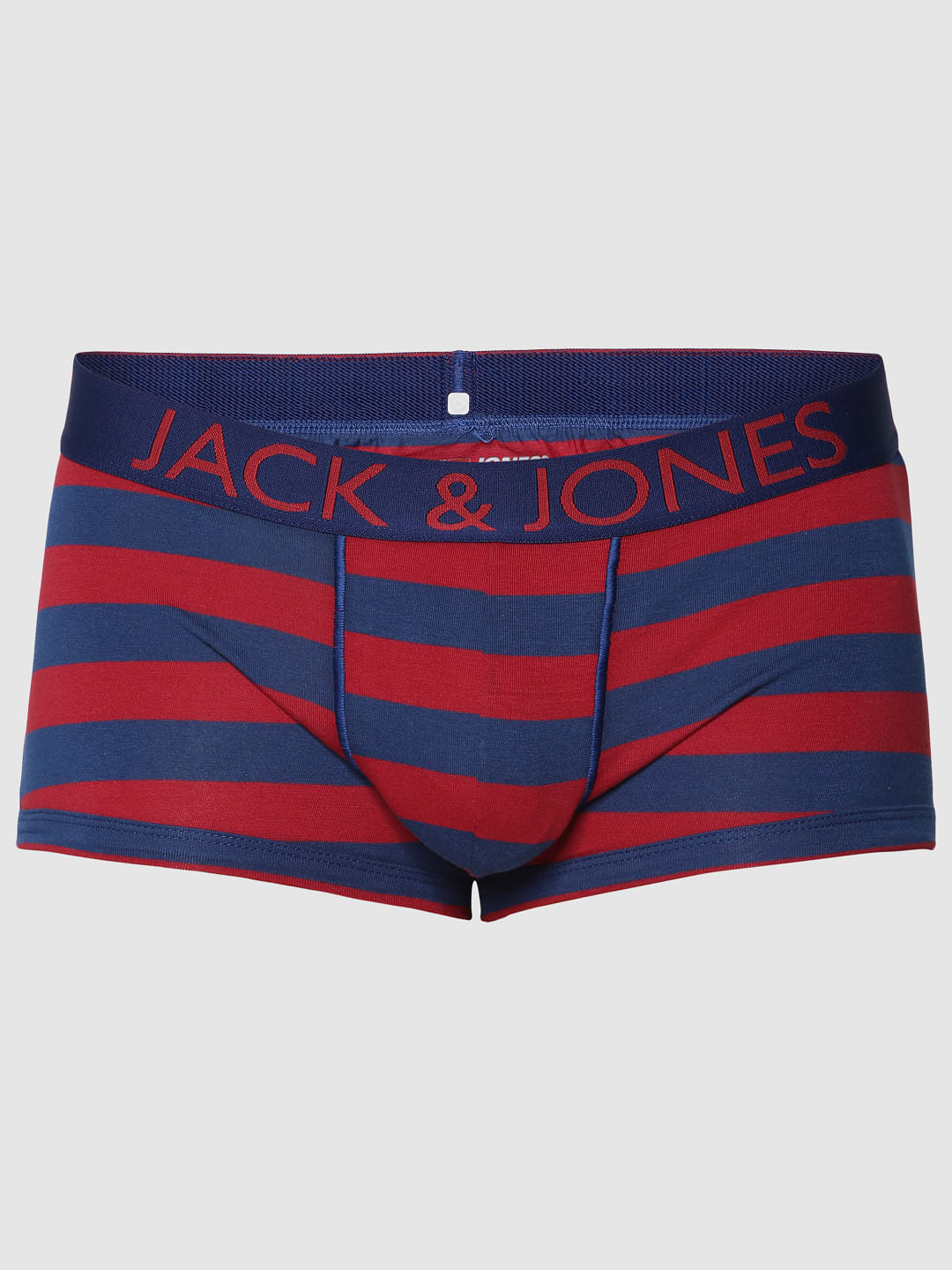 Red Stripe Brazilian Trunks