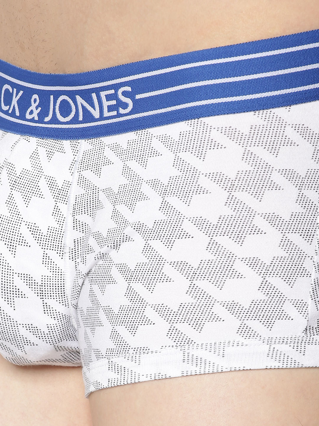 Black Printed Brazilian Trunks