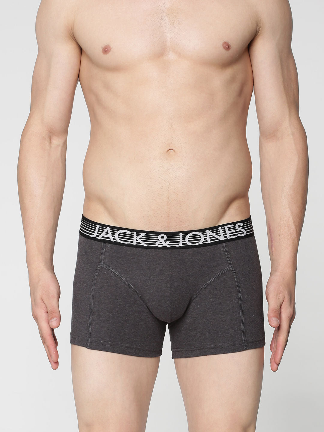 Dark Grey Trunks - S