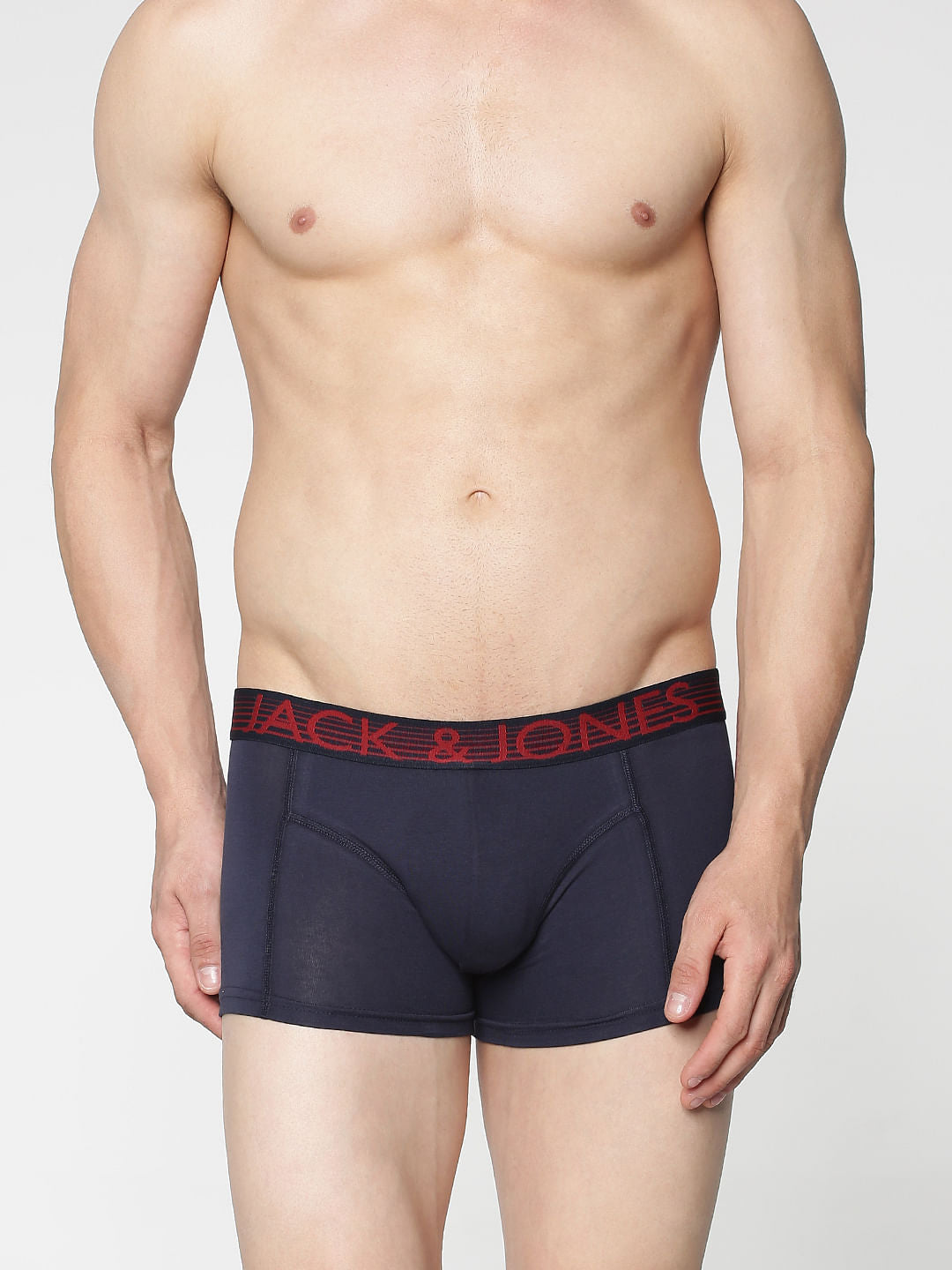 Navy Trunks - S
