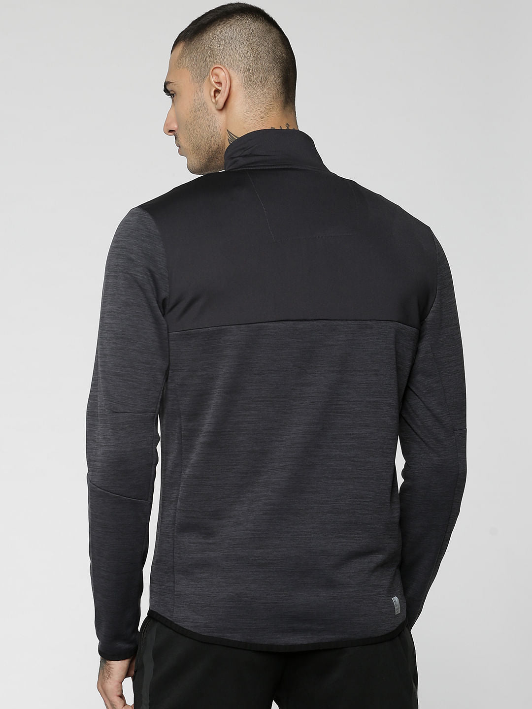 Dark Grey Sweat Jacket