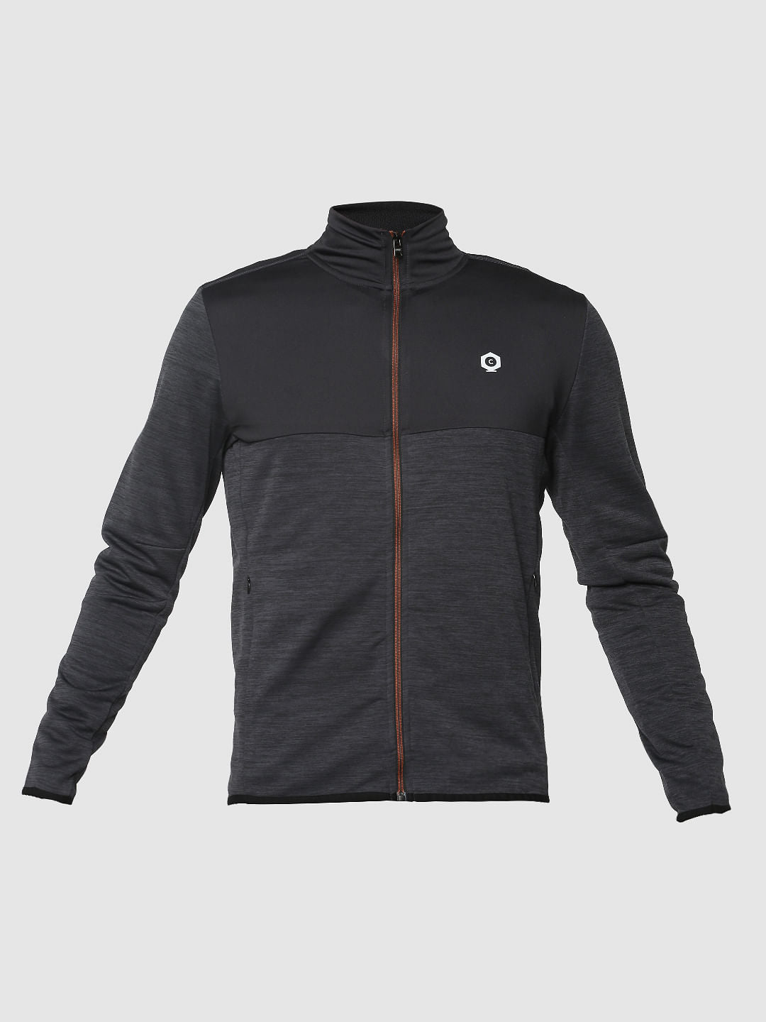 Dark Grey Sweat Jacket