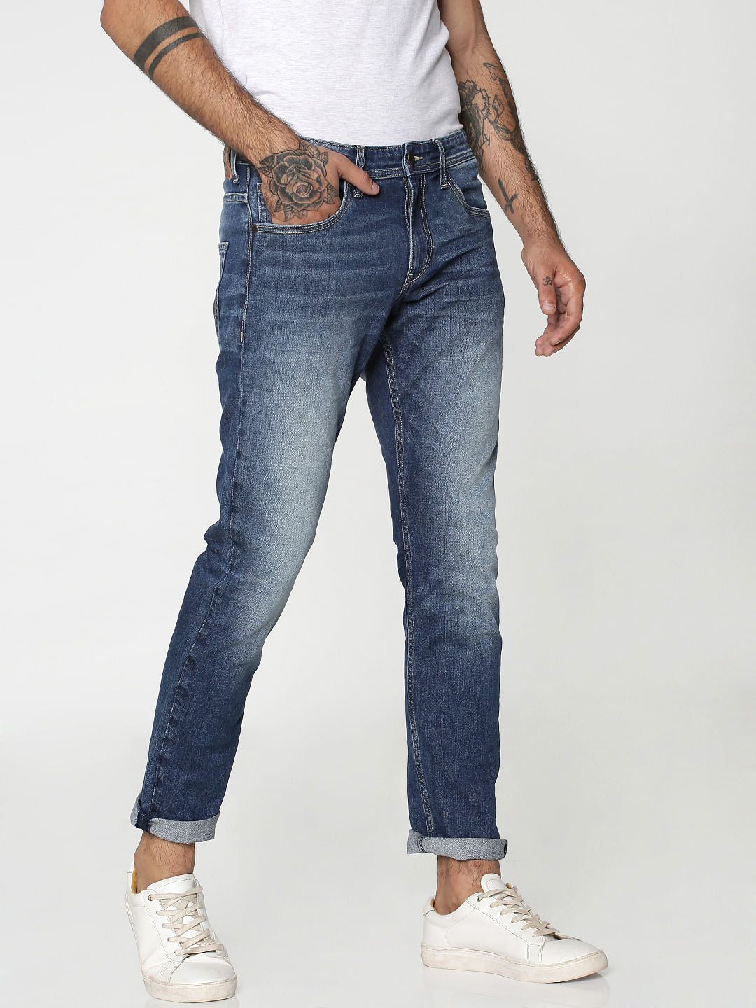 Blue Glenn Slim Fit Jeans
