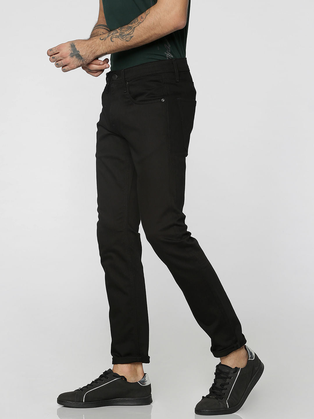 Black Glenn Slim Fit Jeans