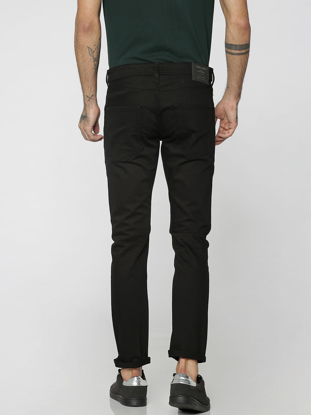 Black Glenn Slim Fit Jeans