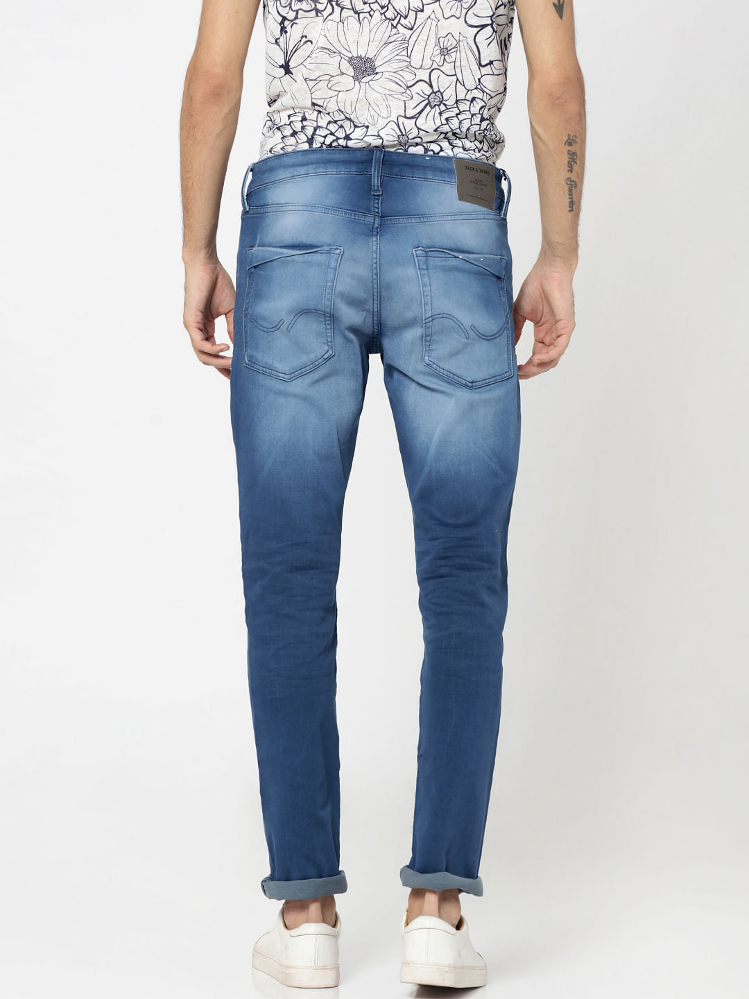 Blue Ben Skinny Fit Jeans