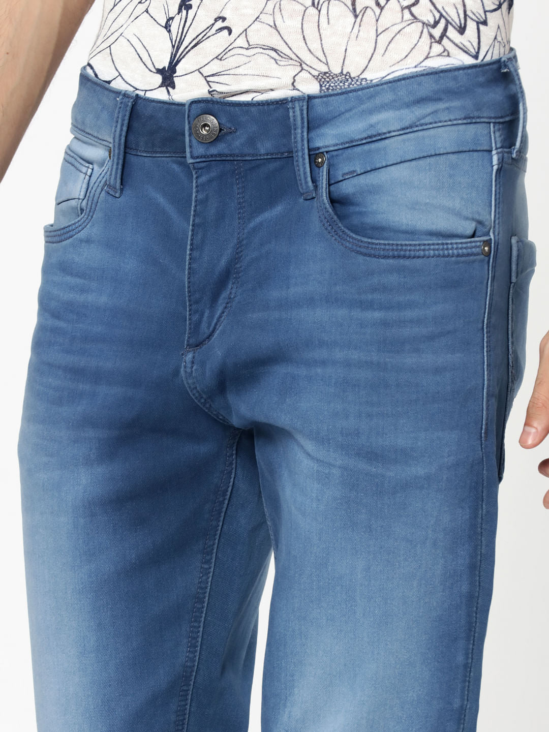 Blue Ben Skinny Fit Jeans