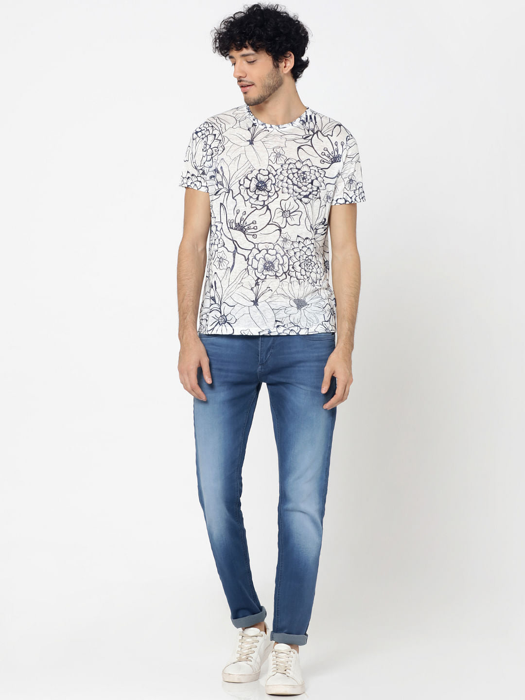 Blue Ben Skinny Fit Jeans