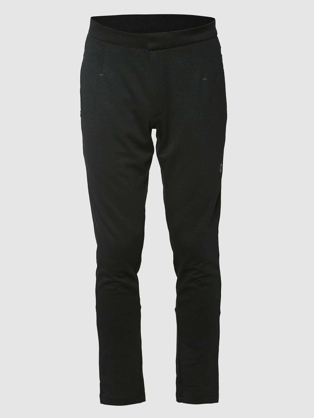 Black Slim Fit Sweatpants