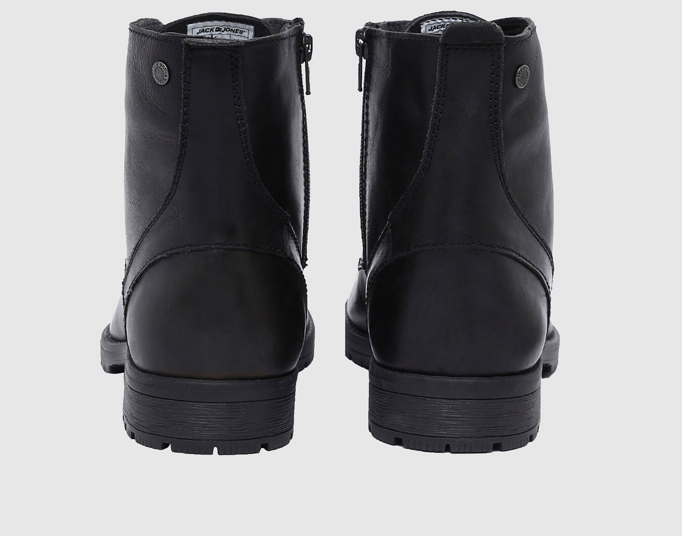 Black Leather Boots