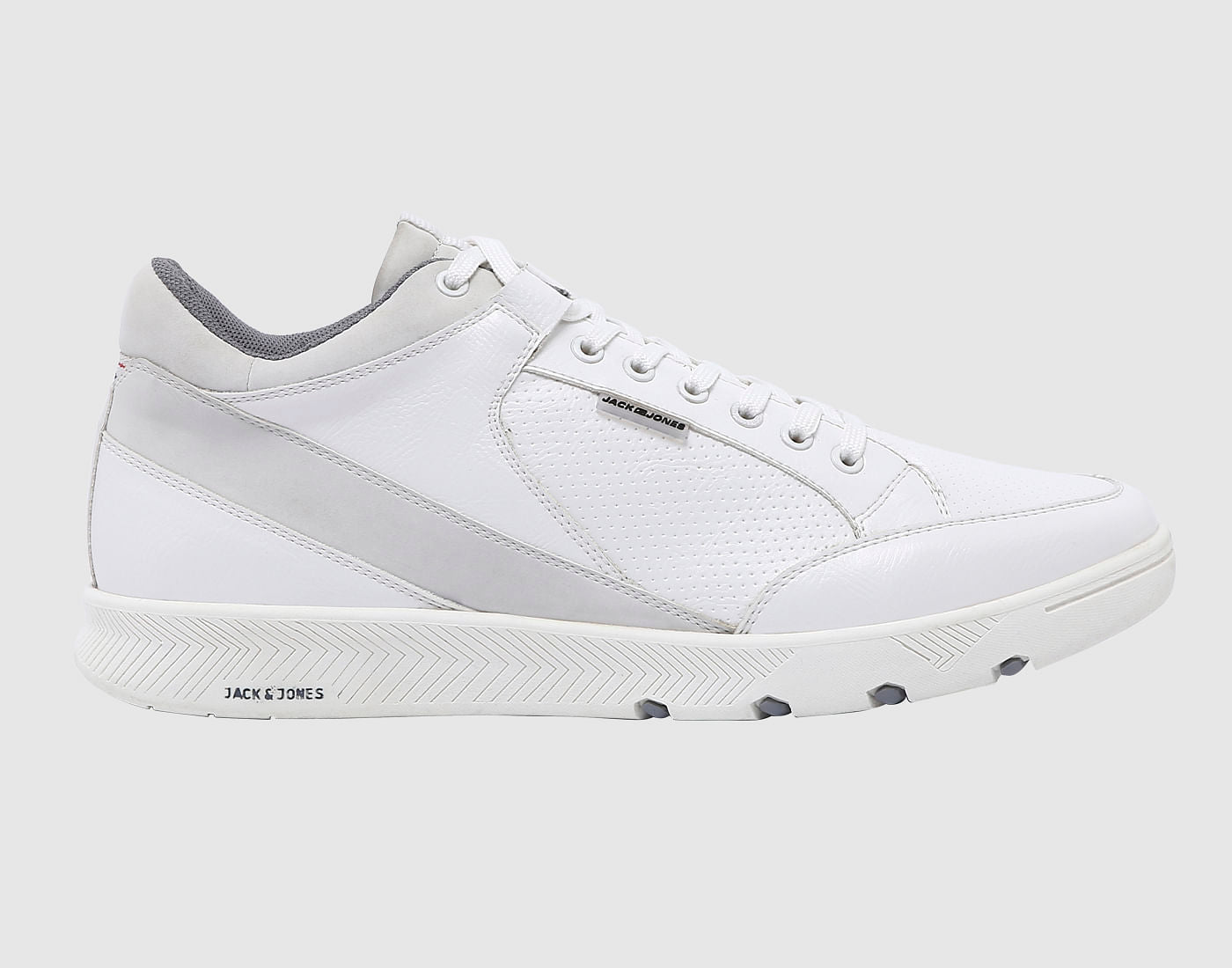 White Pu Sneakers