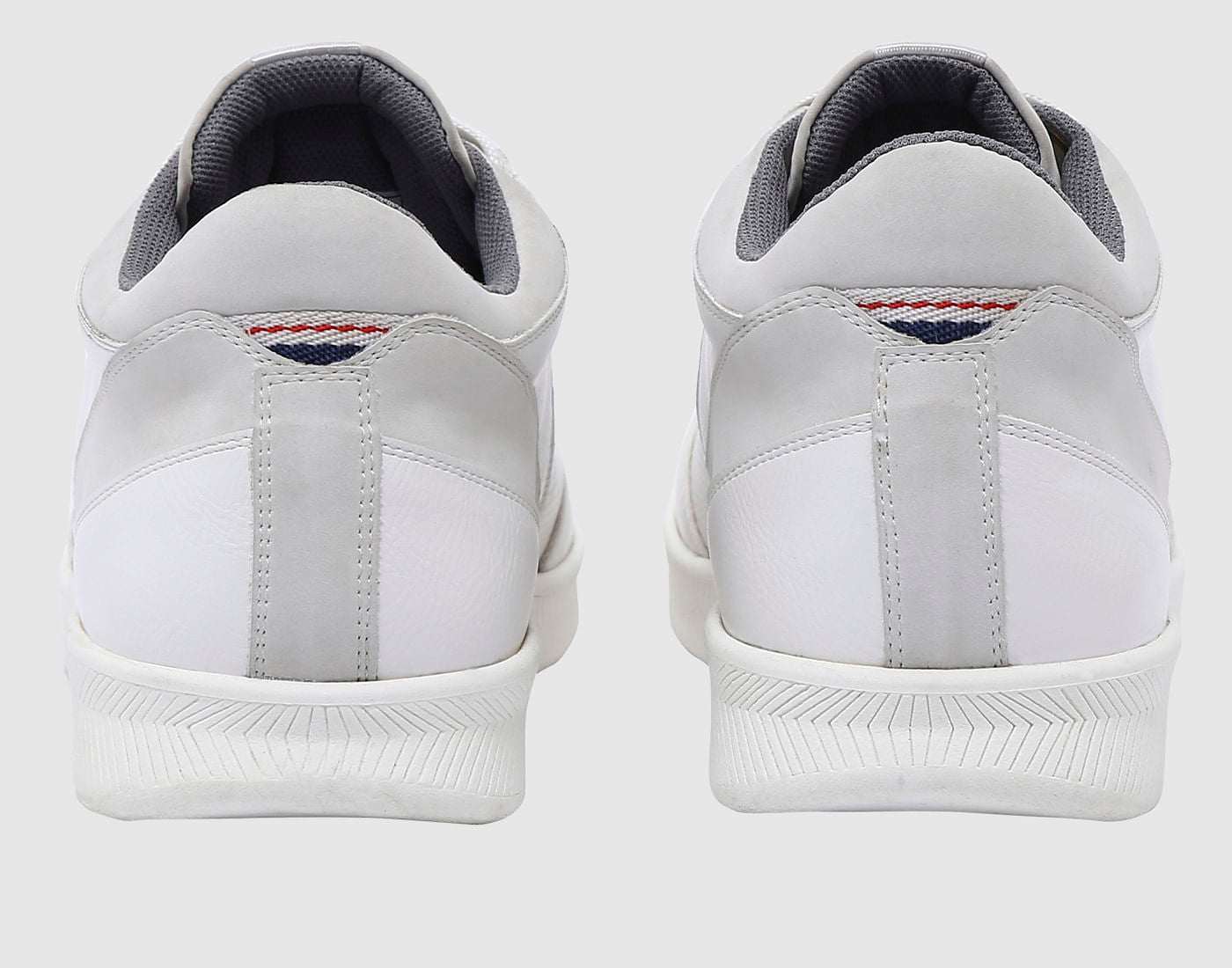 White Pu Sneakers