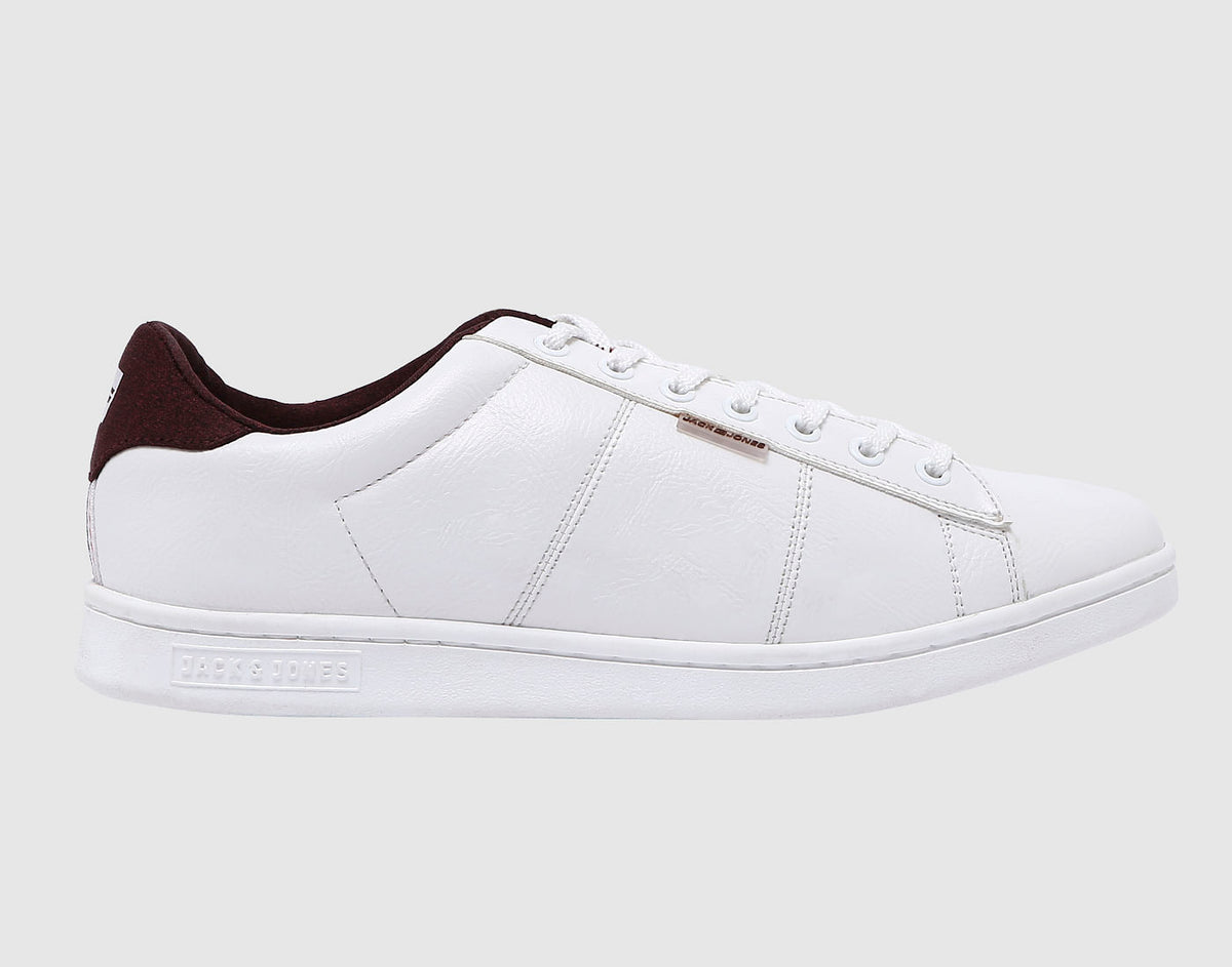 White Pu Sneakers - 6