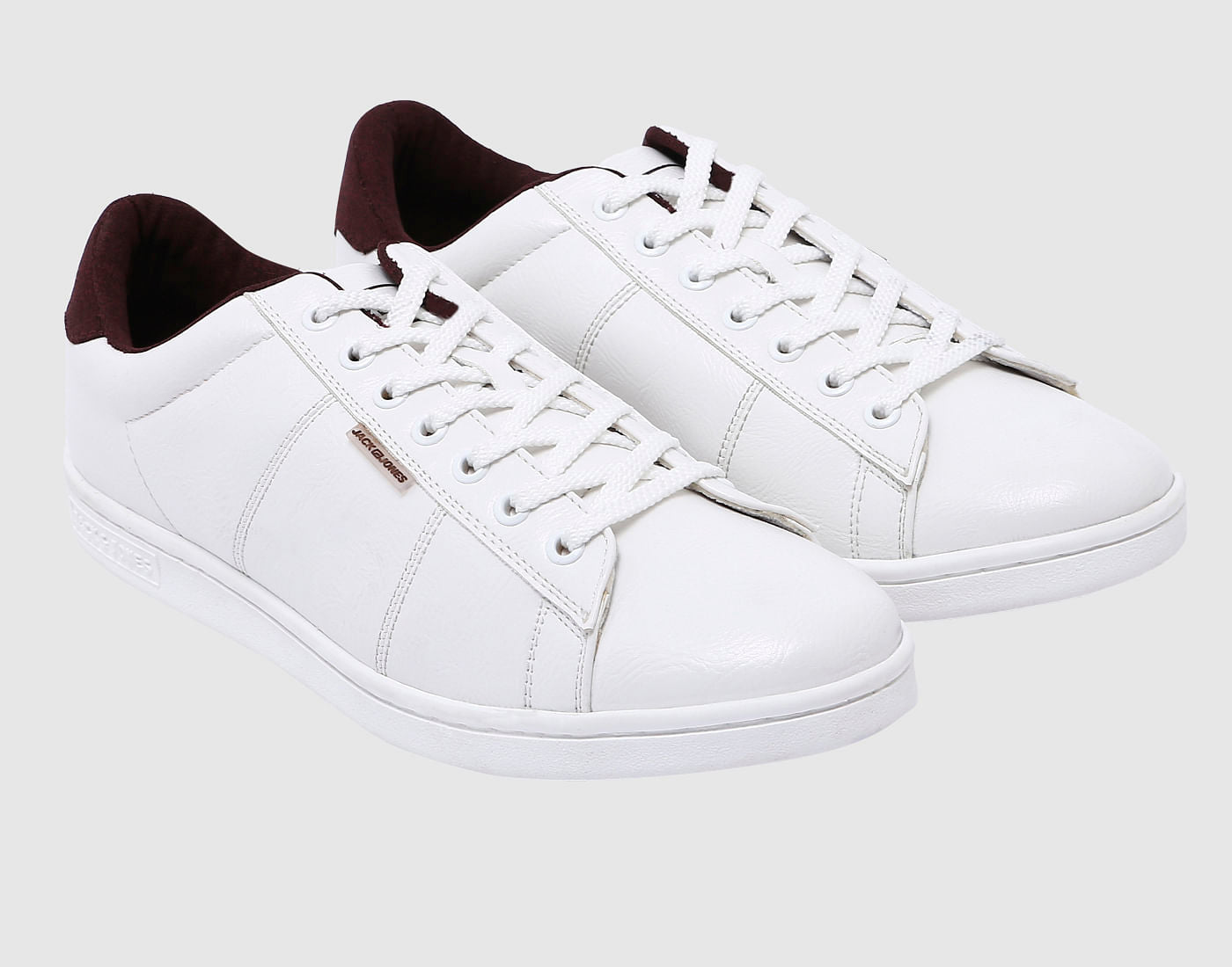 White Pu Sneakers