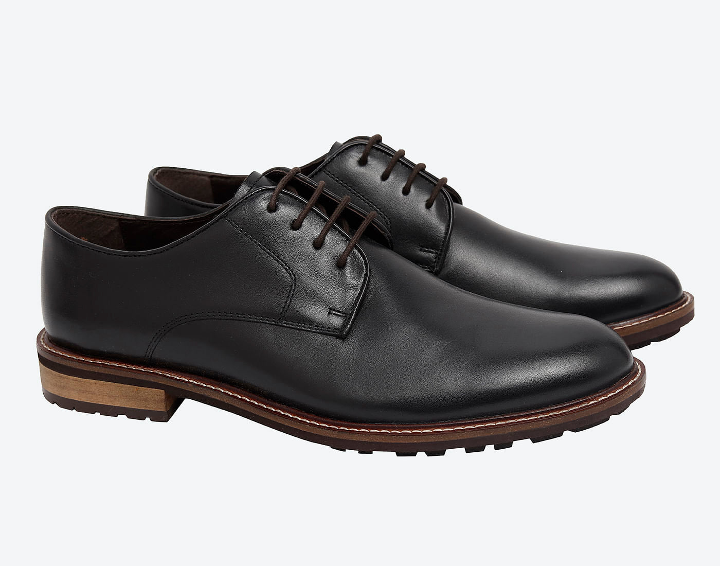 Black Derby Shoes