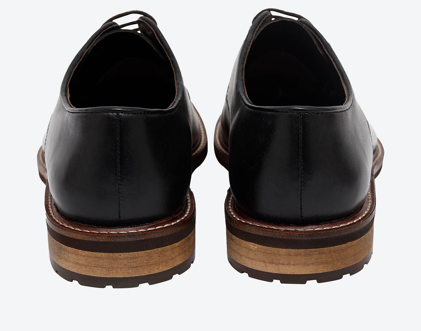 Black Derby Shoes