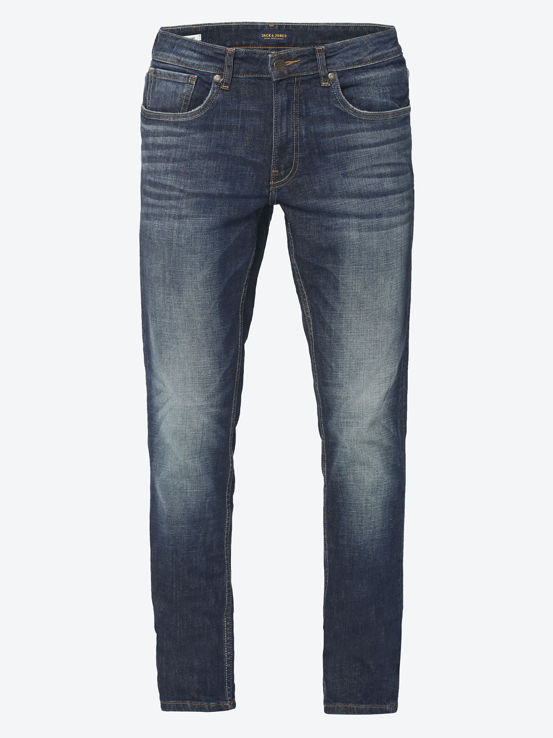 Dark Blue Glenn Slim Jeans