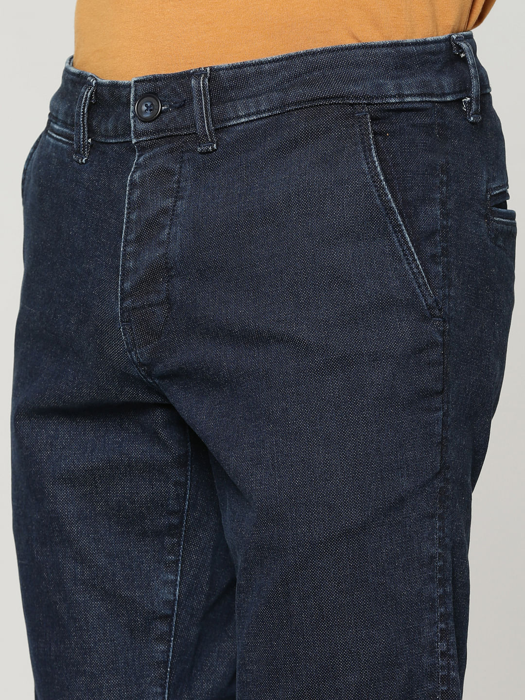 Dark Blue Tim Anti Fit Jeans