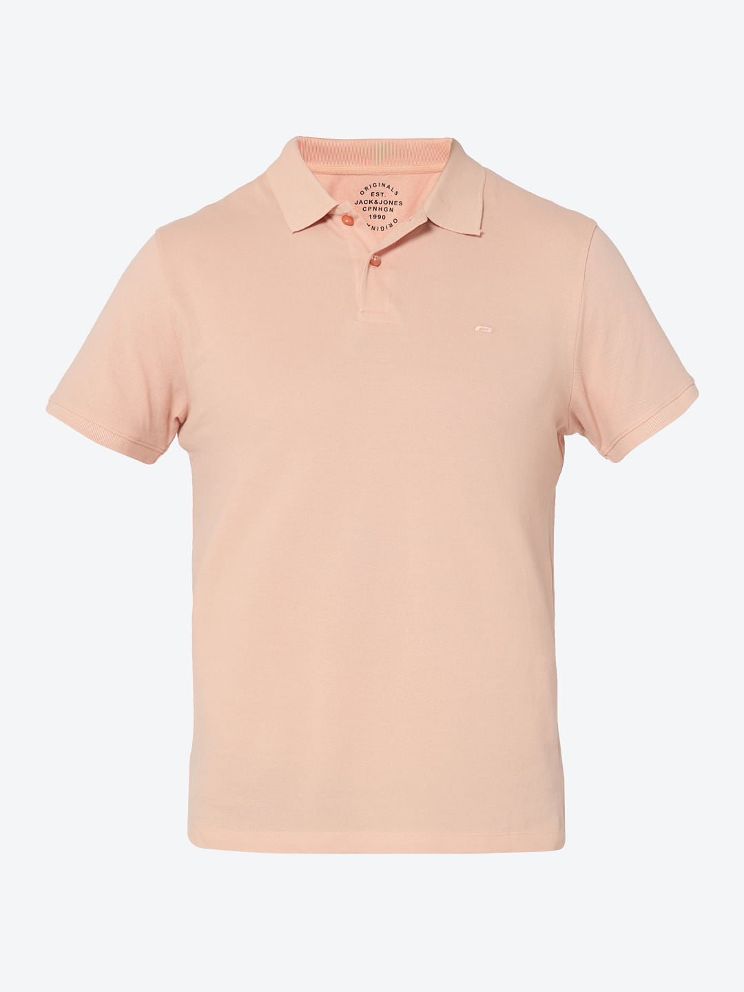 Peach Polo T-Shirt