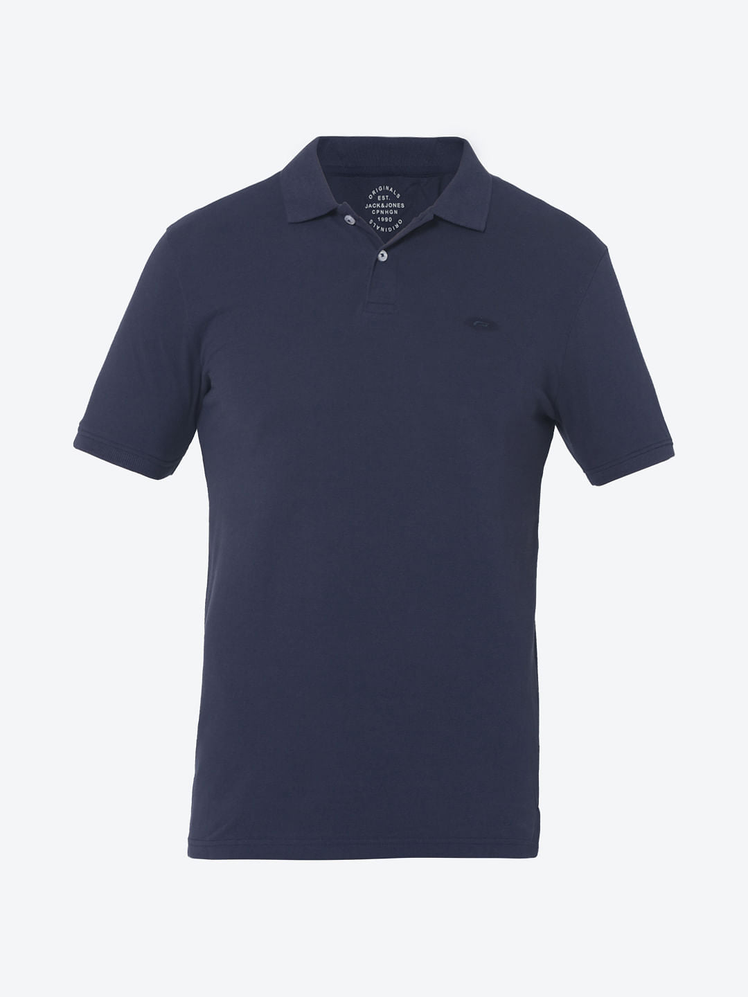 Dark Blue Polo T-Shirt