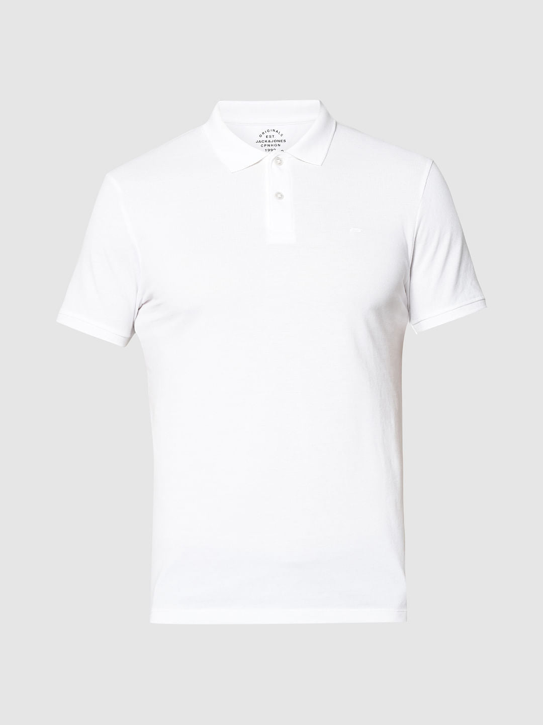 White Polo T-Shirt