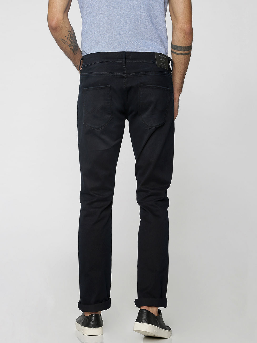 Dark Blue Clark Regular Fit Jeans