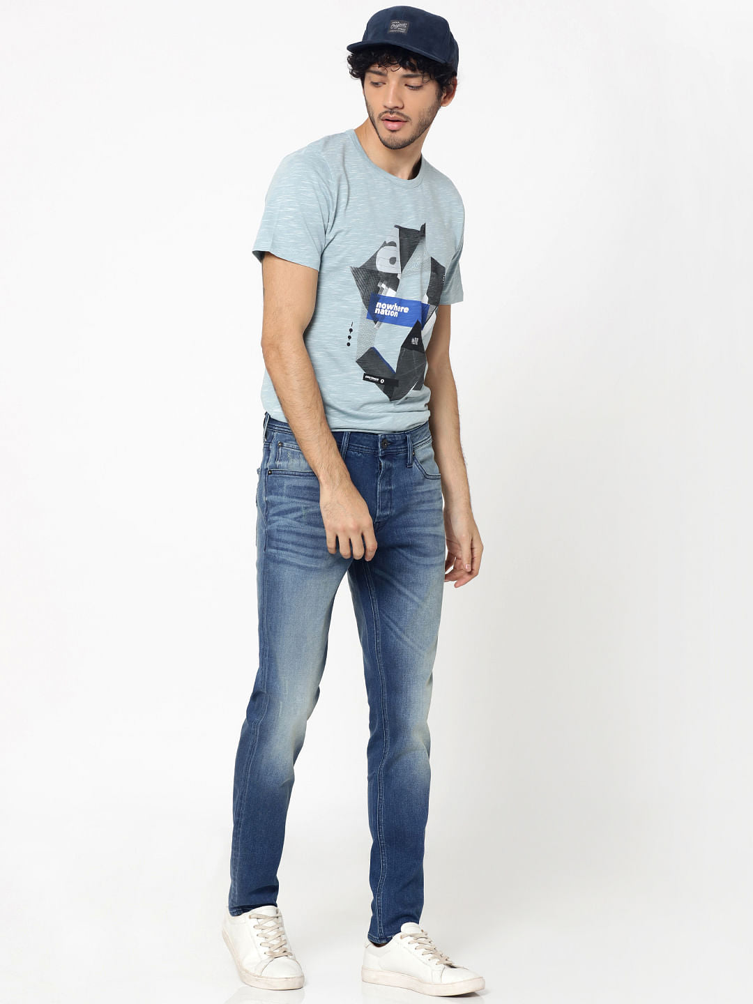 Blue Liam Skinny Fit Jeans - 28/32