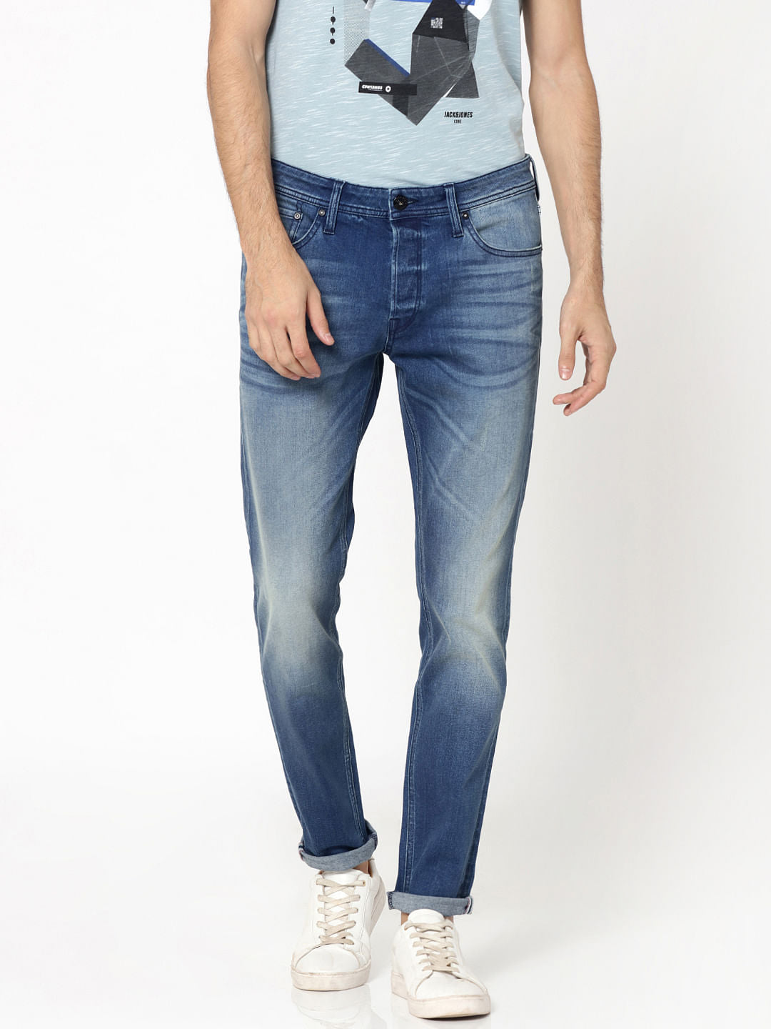 Blue Liam Skinny Fit Jeans