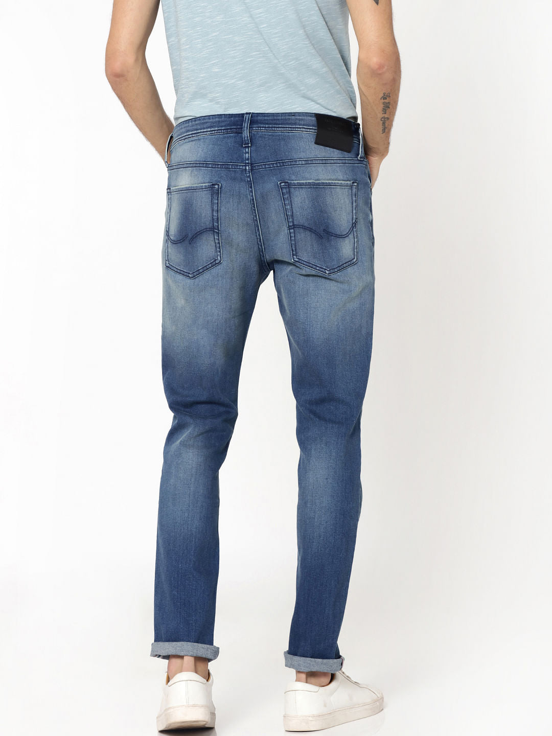 Blue Liam Skinny Fit Jeans